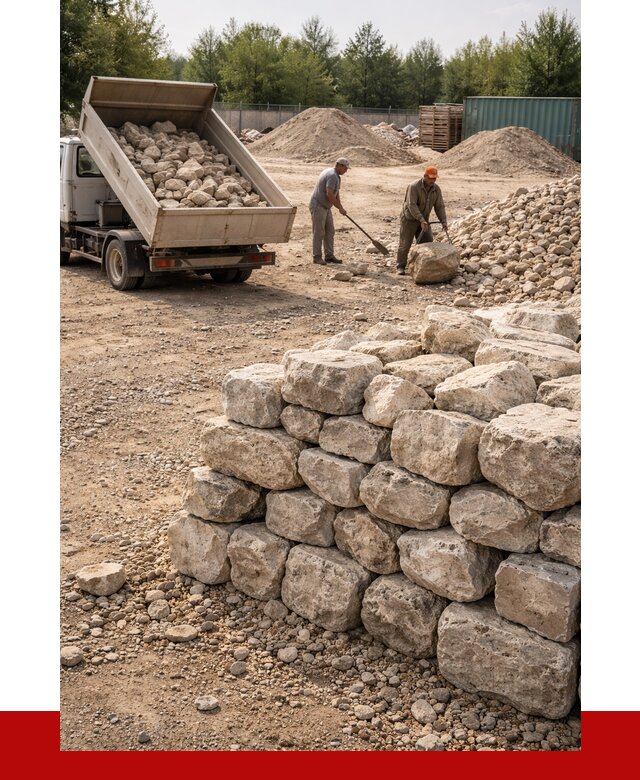 Бутовый камень известняковый в Раменском от 4258 р. | ПРОНЕРУДРмн