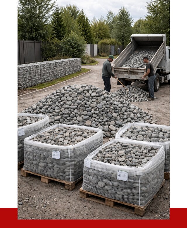 Камень для габионов в Раменском от 4258 р. за куб | ПРОНЕРУДРмн