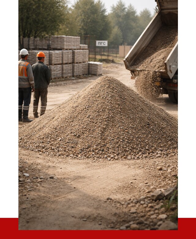 ПГС С1 с доставкой в Раменском от 2839 р. за куб | ПРОНЕРУДРмн