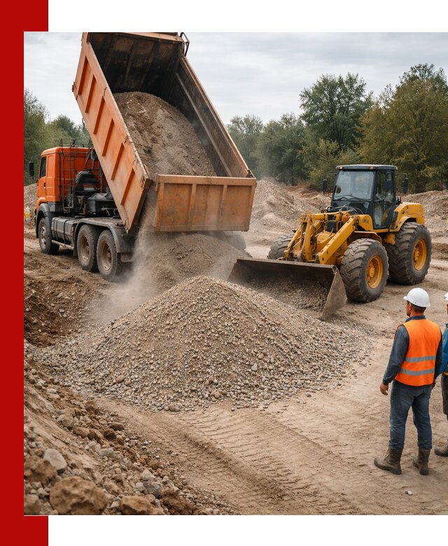 Доставка ПГС фракции С6 в мешках и навалом в Раменском