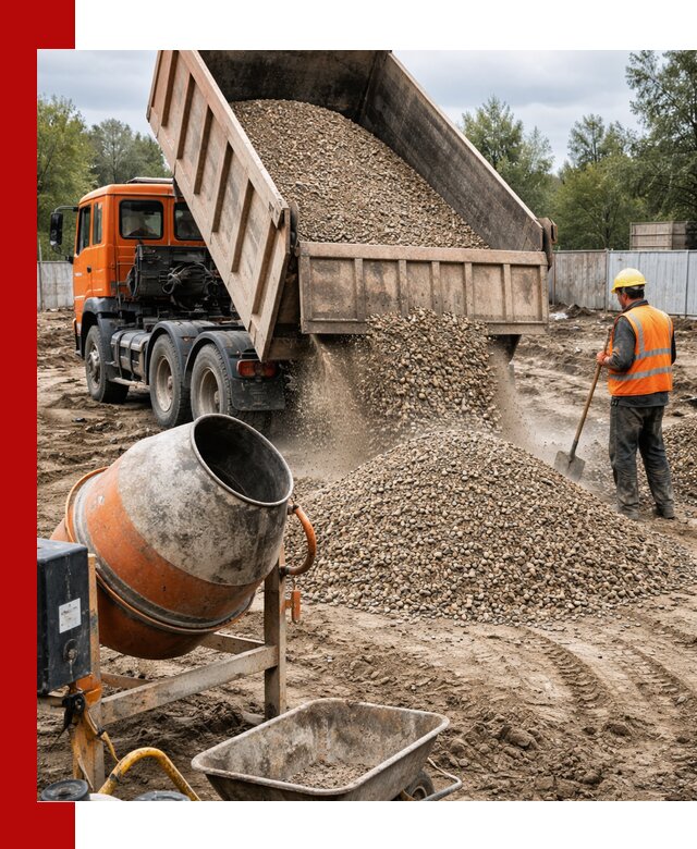 Опгс для бетона с доставкой самосвалом в Раменском от производителя