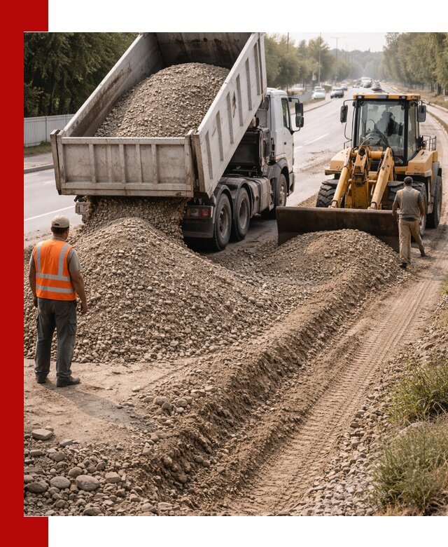 Опгс для устройства дорог и подсыпки в Раменском