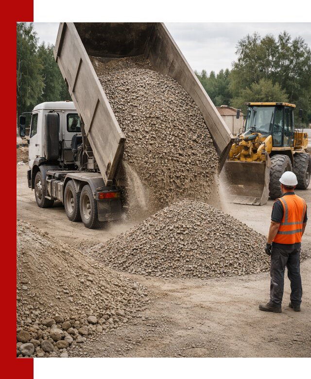 Доставка щпс в Раменском — щебеночно-песчаная смесь под заборы и дорожки