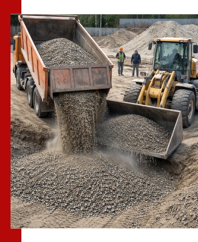 Доставка щпс С9 самосвалами по выгодным тарифам в Раменском