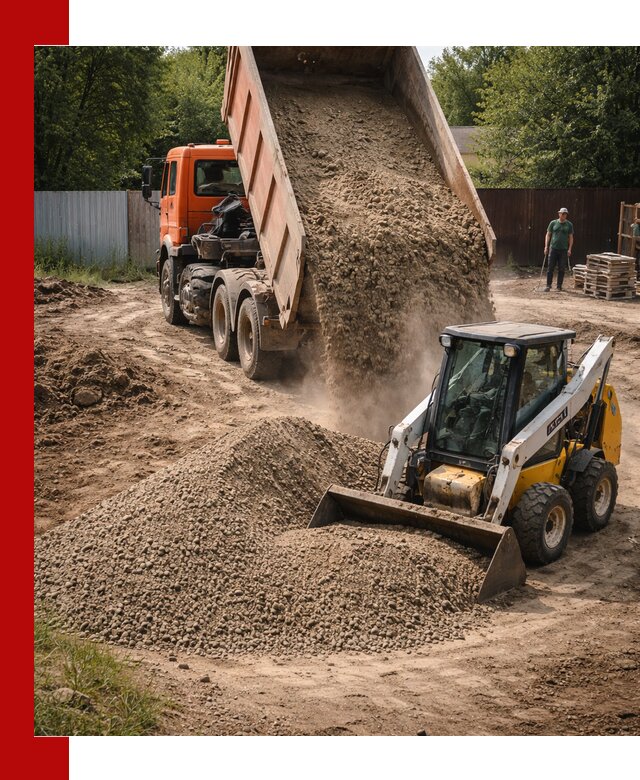 Доставка щпс С11 в Раменском круглосуточно самосвалами