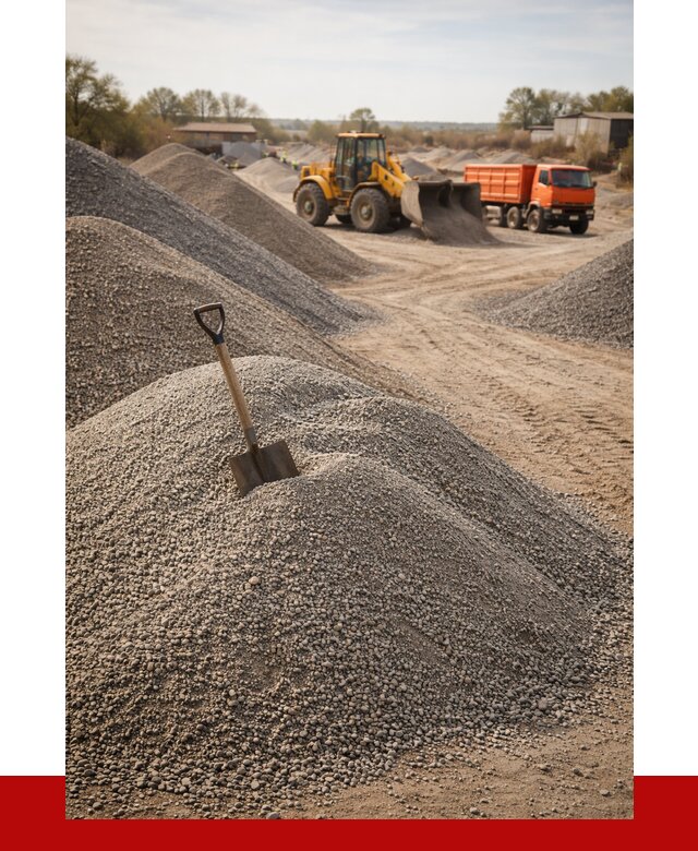 Гранитный отсев 0-5 в Раменском от 1217 р. с доставкой | ПРОНЕРУДРмн