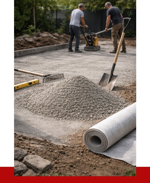 Купить отсев для тротуарной плитки в Раменском от 2535 р. | ПРОНЕРУДРмн