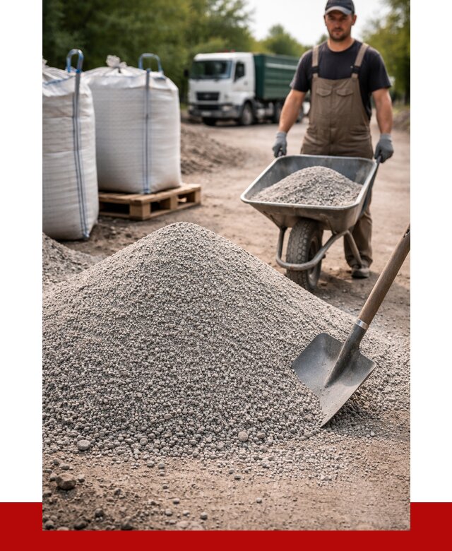 Отсев для бетона в Раменском от 2535 р. с доставкой | ПРОНЕРУДРмн