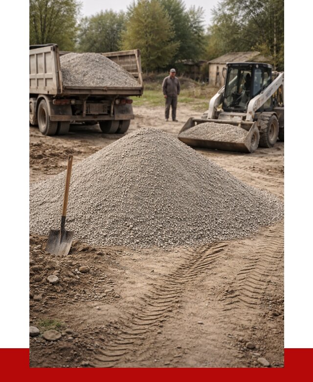 Отсев для подсыпки в Раменском от 1521 р. с доставкой | ПРОНЕРУДРмн