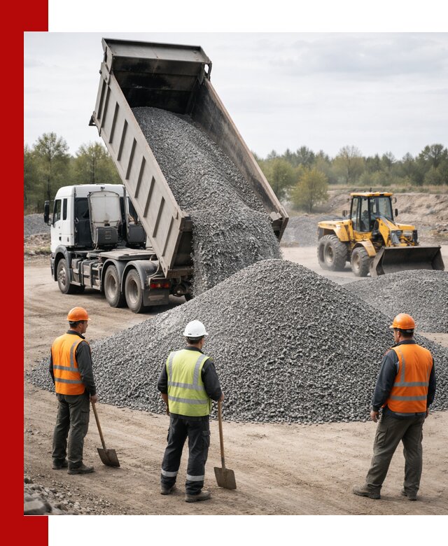 Доставка и продажа гранитной крошки в Раменском