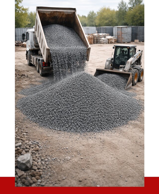 Гранитная крошка фракция 2 5 в Раменском от 4258 р. | ПРОНЕРУДРмн