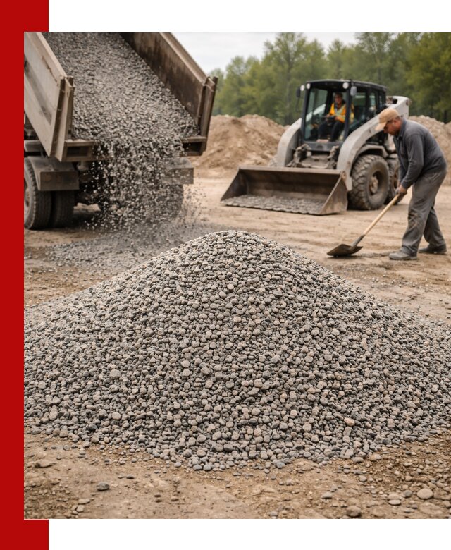 Гранитная крошка фракция 5-10 доставка и продажа в Раменском