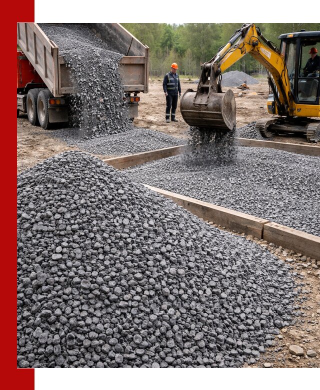 Купить гранитную крошку фракции 10-20 в Раменском