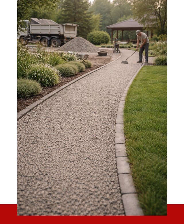 Каменная крошка для дорожек в Раменском от 3244 р. | ПРОНЕРУДРмн