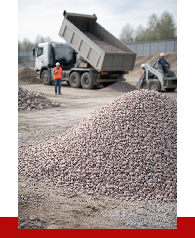 Крошка розовый гранит в Раменском с доставкой от 4664 р. | ПРОНЕРУДРмн