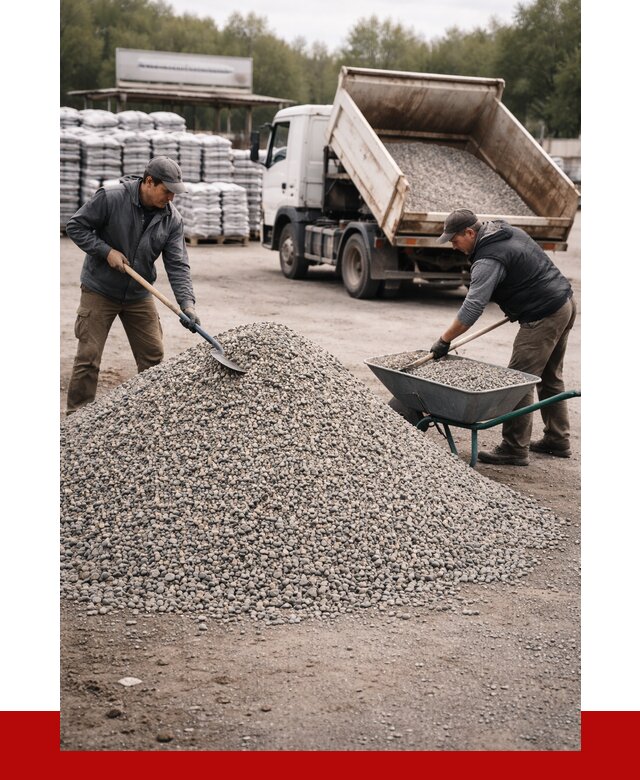 Крошка для мульчирования в Раменском от 4563 р. | ПРОНЕРУДРмн