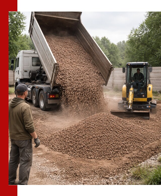 Доставка и продажа керамзита в Раменском оптом и в розницу