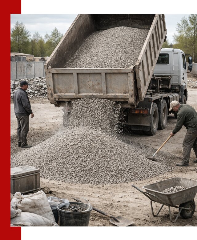 Керамзит фракция 0-5: доставка и продажа в Раменском