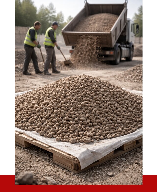 Керамзит фракция 5-10 в Раменском от 4258 р. с доставкой | ПРОНЕРУДРмн