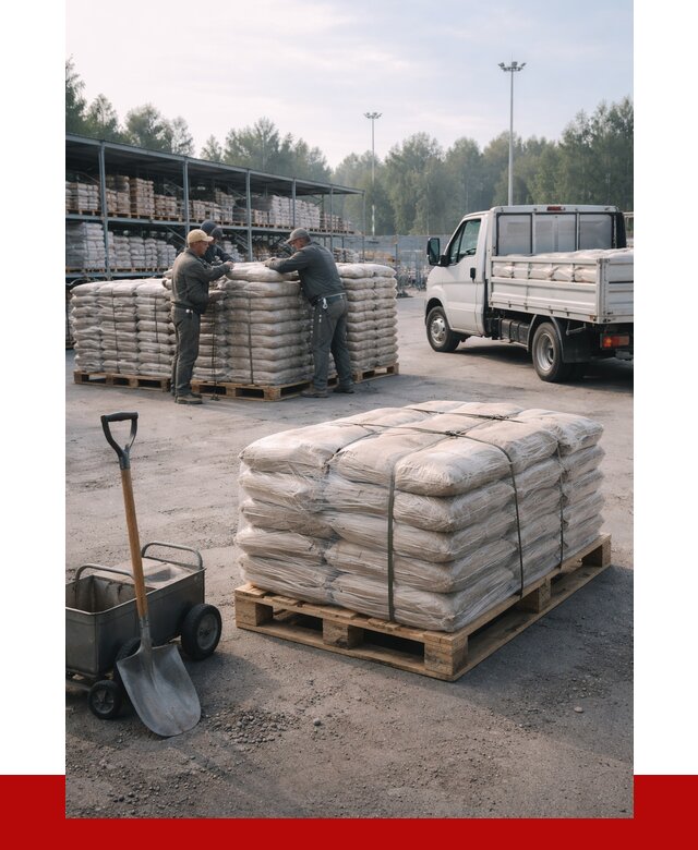 Керамзит в мешках с доставкой в Раменском от 4563 р. | ПРОНЕРУДРмн