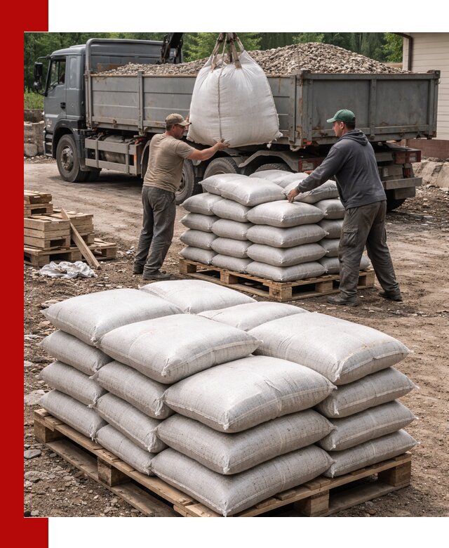 Керамзит в мешках с доставкой в Раменском от компании-поставщика