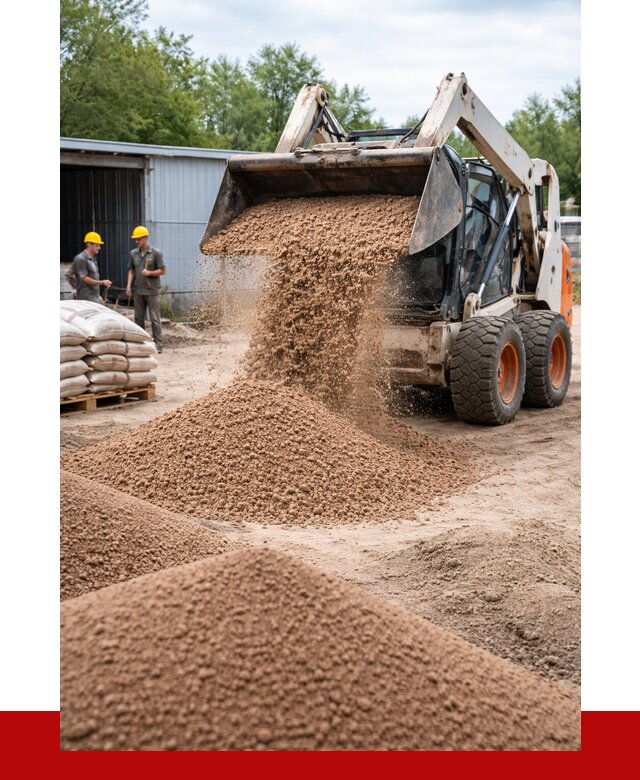 Керамзитовый песок в Раменском с доставкой от 4563 р. | ПРОНЕРУДРмн