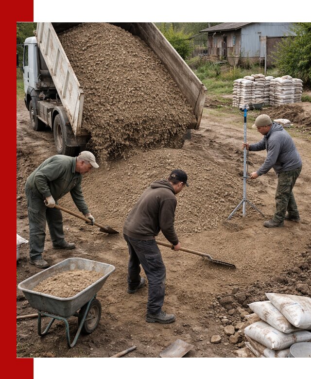 Керамзитовый песок с доставкой в Раменском оптом и в розницу