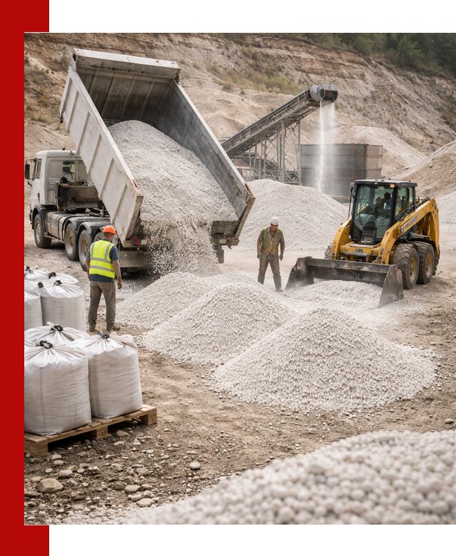 Доставка перлита в Раменском для тепло-, звуко- и гидроизоляции