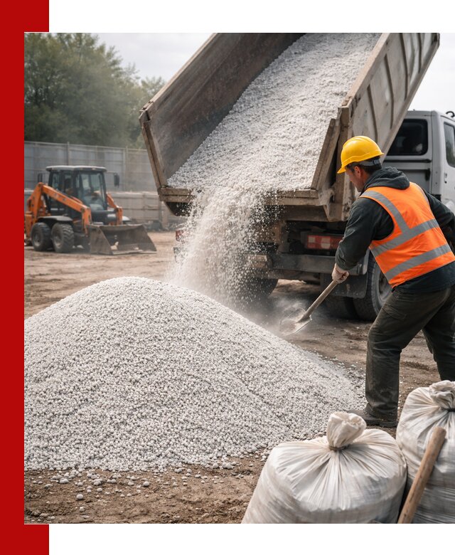 Доставка перлита вспученного в Раменском оптом и в розницу