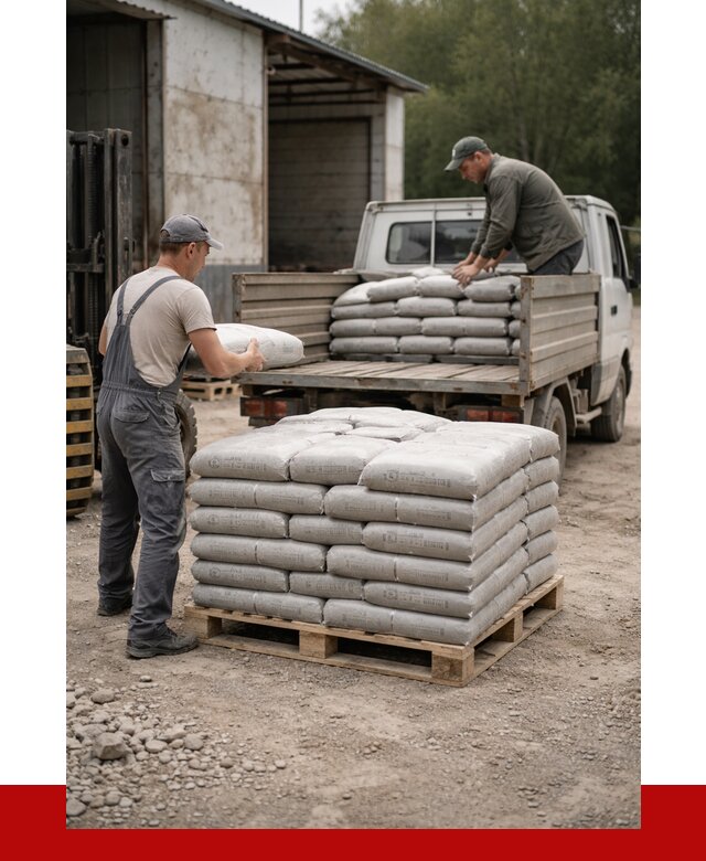 Купить цемент в мешках с доставкой в Раменском от 4563 р. | ПРОНЕРУДРмн