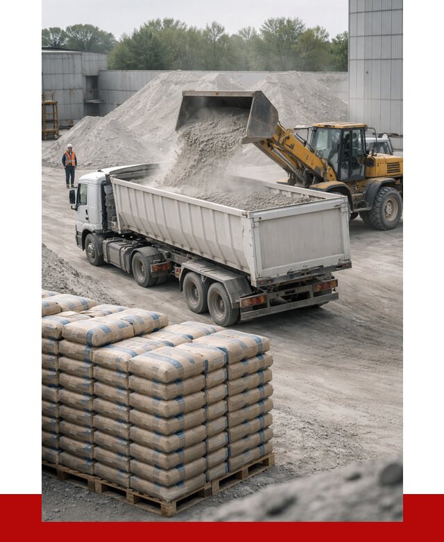 Купить цемент навалом в Раменском от 5576 р. с доставкой | ПРОНЕРУДРмн