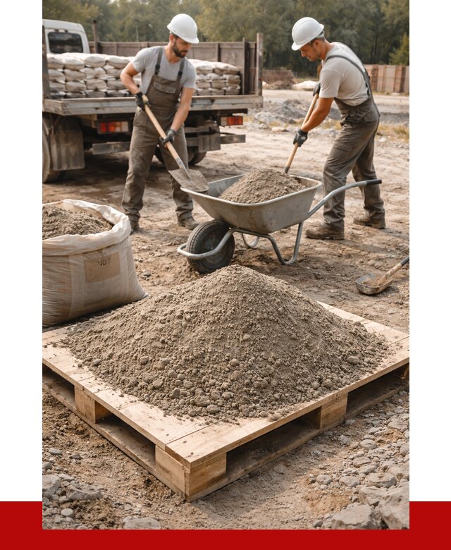 Цементно песчаная смесь М100 в Раменском от 5272 р. за куб | ПРОНЕРУДРмн