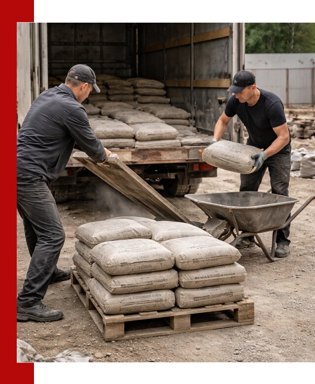 Пескобетон М300 с доставкой в Раменском по выгодной цене