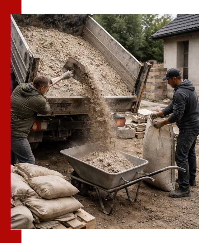 Качественная сухая смесь для кладки с доставкой в Раменском