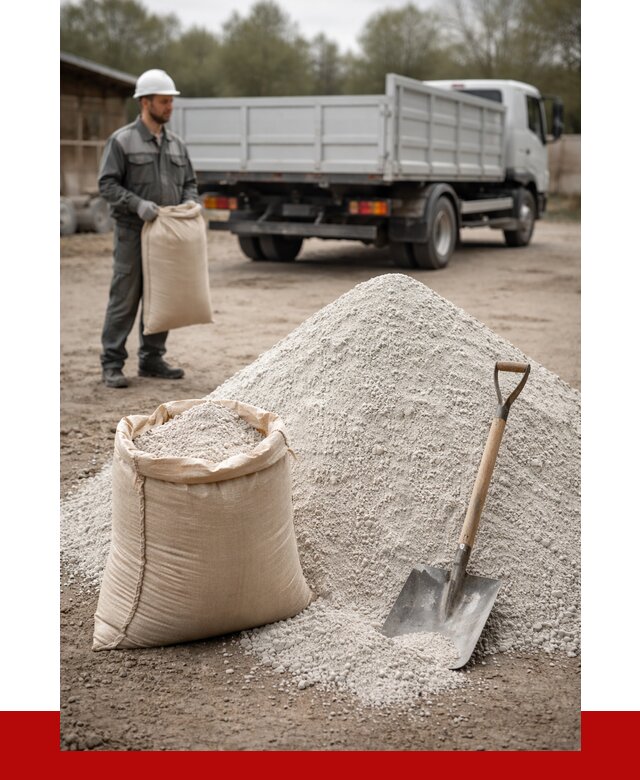 Купить доломитовая мука в Раменском от 4563 р. за куб | ПРОНЕРУДРмн