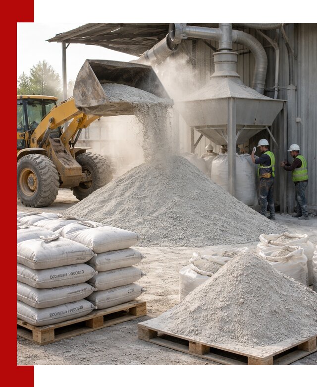 Доставка доломитовой муки в Раменском оптом и в розницу