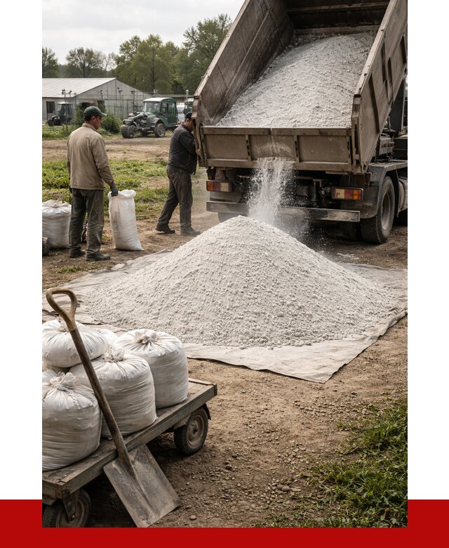 Купить известняковая мука в Раменском от 4258 р. за куб | ПРОНЕРУДРмн