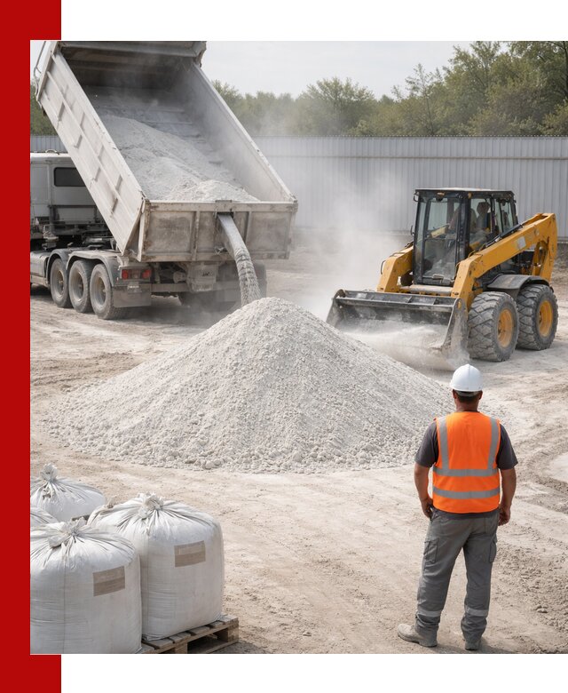 Доставка и продажа известняковой муки в Раменском