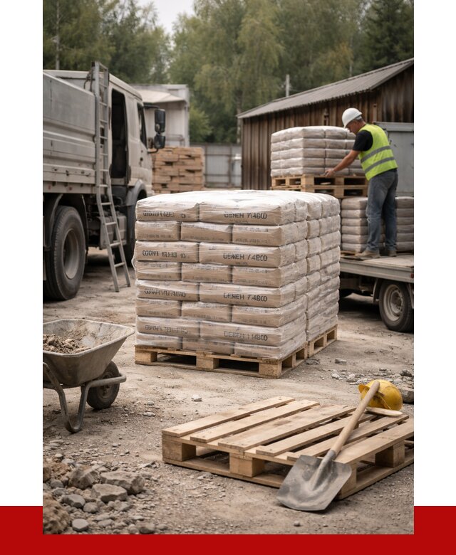 Купить цемент М400 в Раменском от 4258 р. с доставкой | ПРОНЕРУДРмн