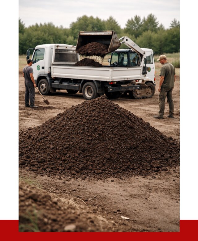 Плодородная земля в Раменском с доставкой от 4563 р. | ПРОНЕРУДРмн