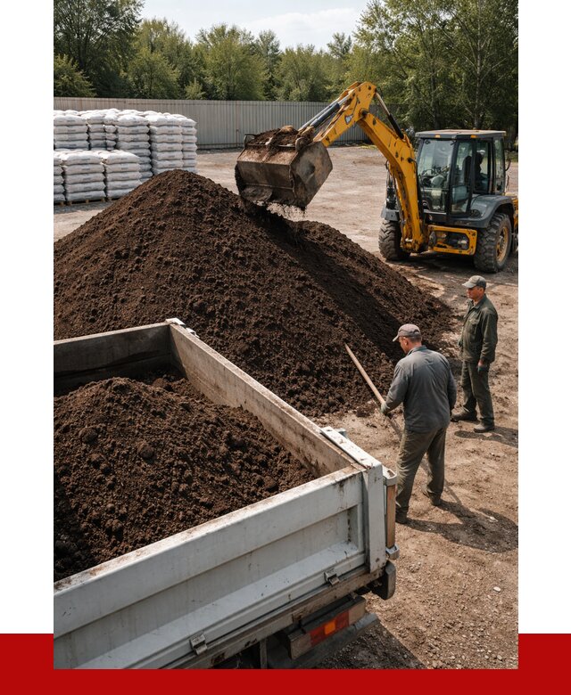 Растительный грунт с доставкой в Раменском от 3244 р. | ПРОНЕРУДРмн