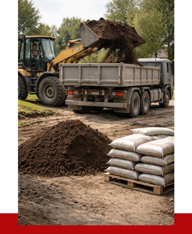 Почвогрунт в Раменском с доставкой от 3244 р. за куб | ПРОНЕРУДРмн