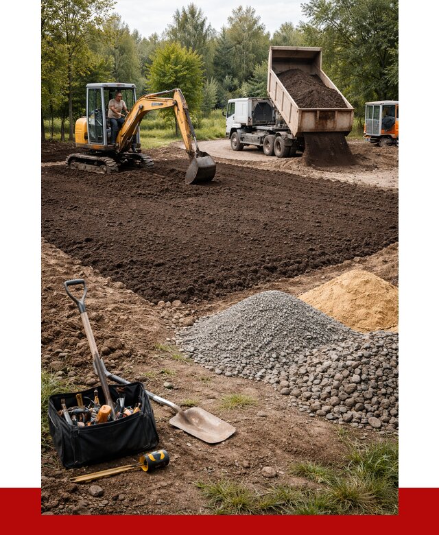 Купить грунт для отсыпки участка в Раменском от 2535 р. | ПРОНЕРУДРмн