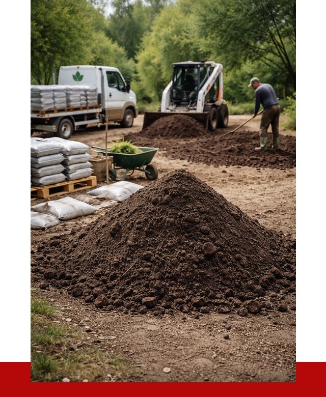 Грунт для озеленения с доставкой в Раменском от 1825 р. | ПРОНЕРУДРмн