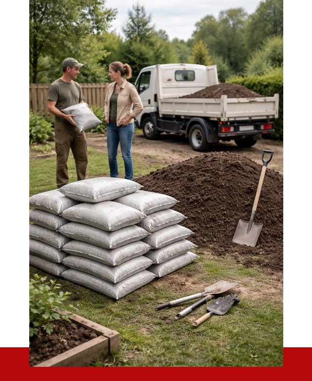 Садовая земля в Раменском от 1217 р. с доставкой оптом | ПРОНЕРУДРмн