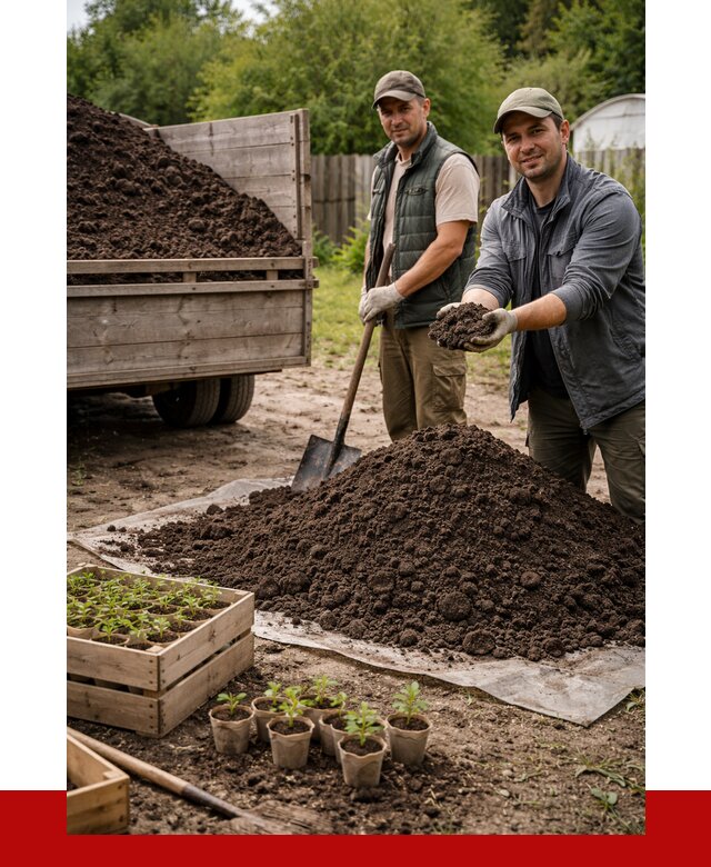 Грунт для рассады в Раменском от 4258 р. с доставкой | ПРОНЕРУДРмн