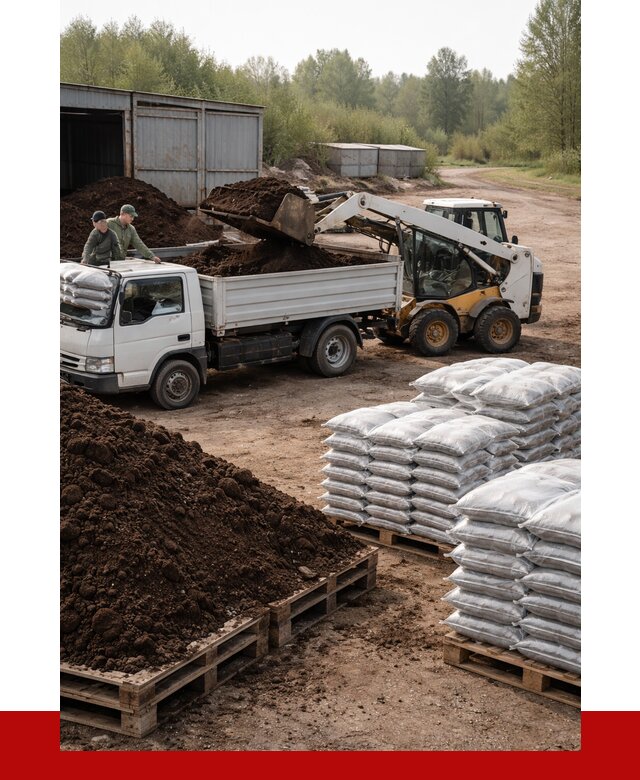 Купить верховой торф в Раменском от 1825 р./куб. | ПРОНЕРУДРмн