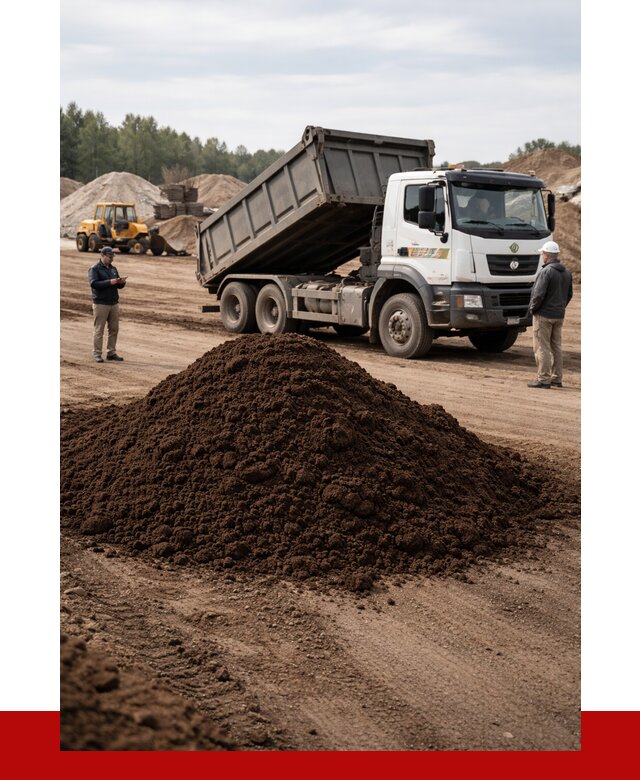 Низинный торф с доставкой в Раменском от 1217 р. | ПРОНЕРУДРмн