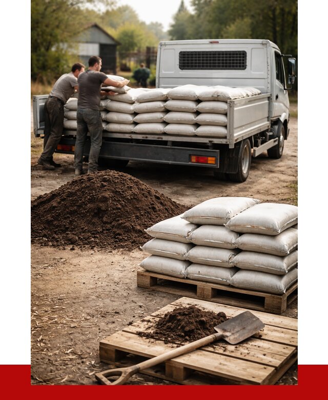 Купить торфогрунт с доставкой в Раменском от 4867 р. | ПРОНЕРУДРмн