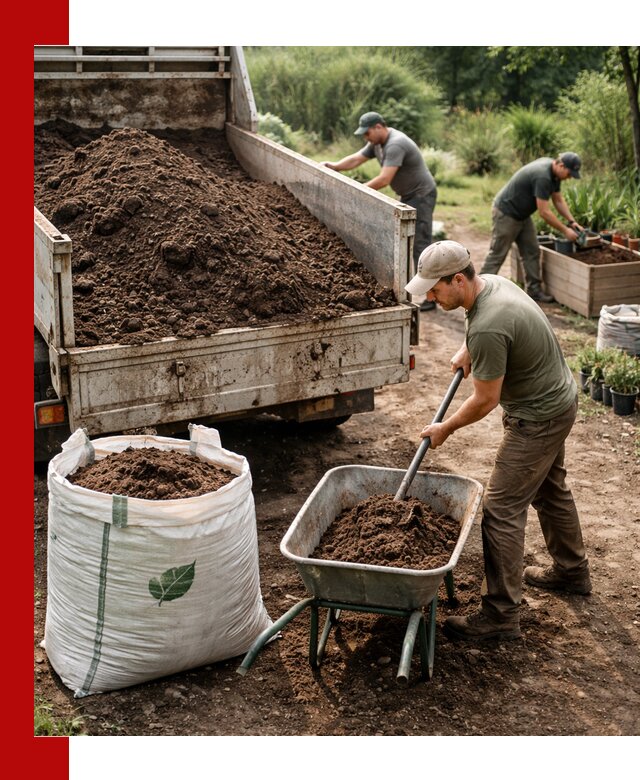 Купить почвосмесь для цветов с доставкой в Раменском